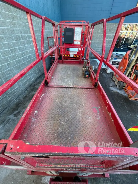 2017 MEC 4555SE Scissor Lift