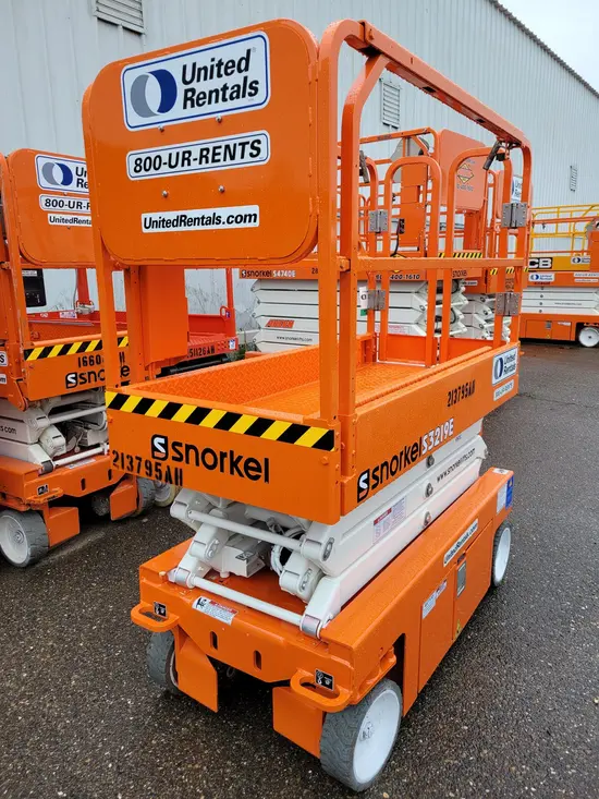 2018 Snorkel S3219E Scissor Lift