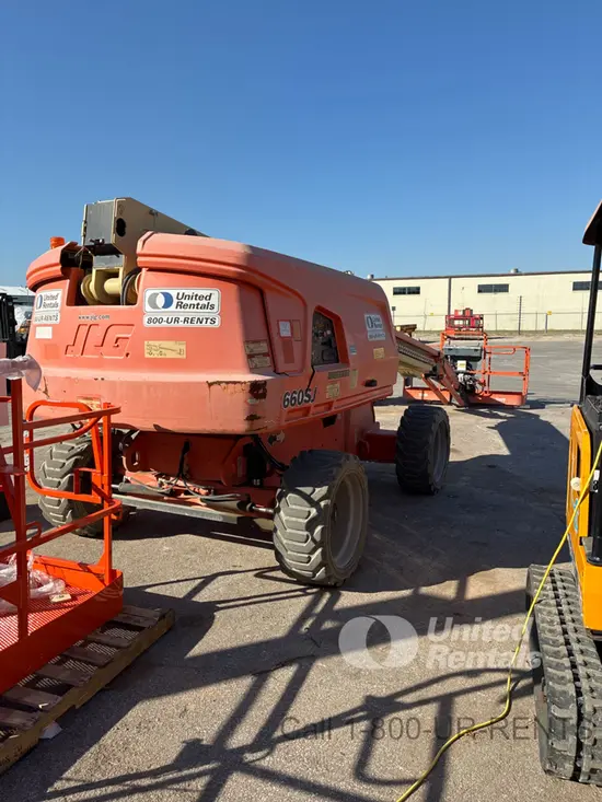 2018 JLG 660SJ Boom Lift