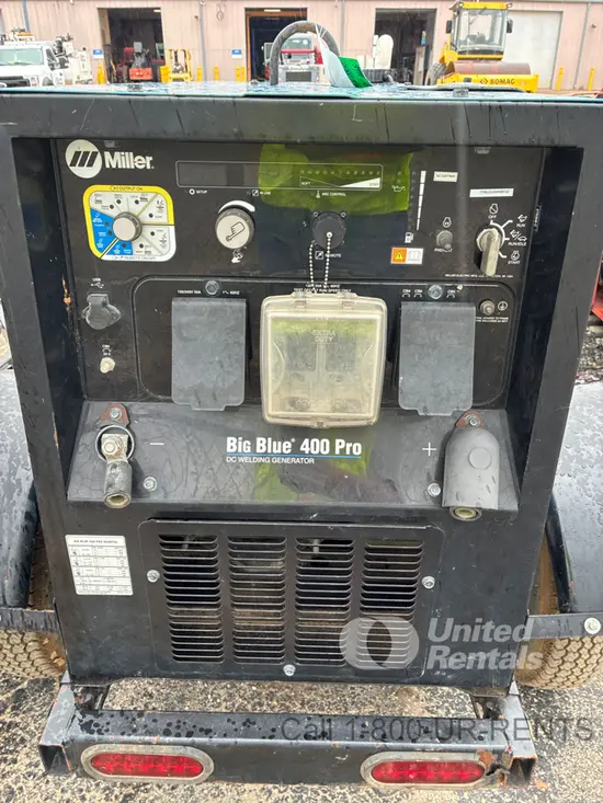 2022 Miller Welders BIG BLUE 400PRO Welder