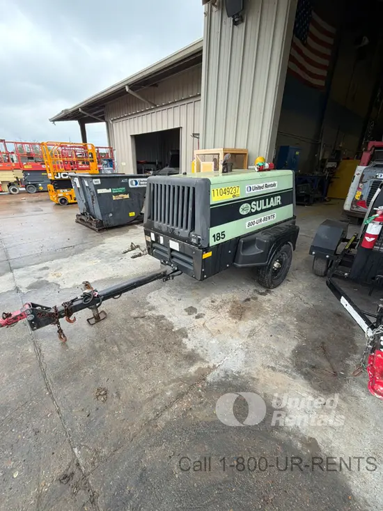 2020 Sullair 185DPQ-KU-T3 Air Compressor
