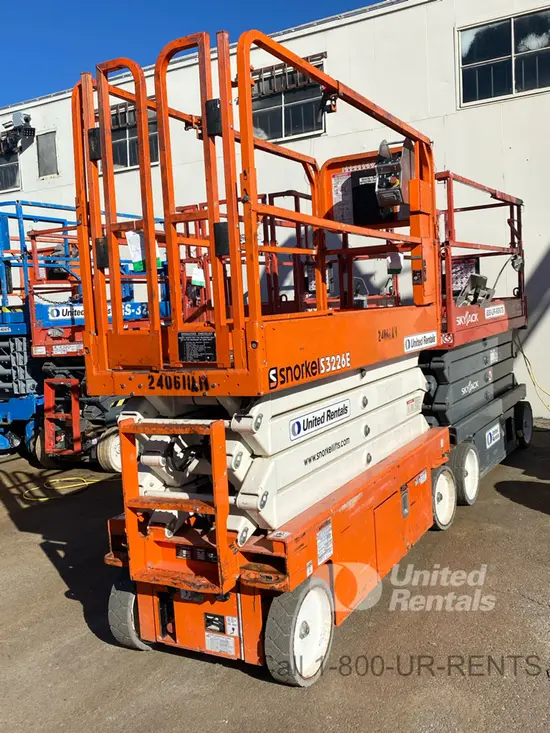 2019 Snorkel S3226E Scissor Lift