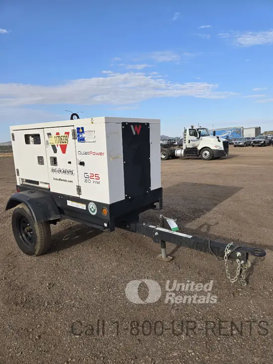 2023 Wacker Neuson G25 T4F Diesel Generator
