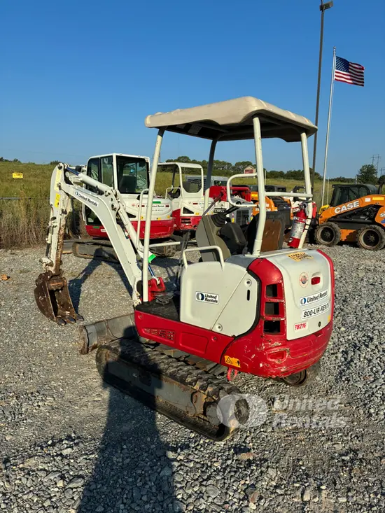 2021 Takeuchi TB216 Mini Excavator