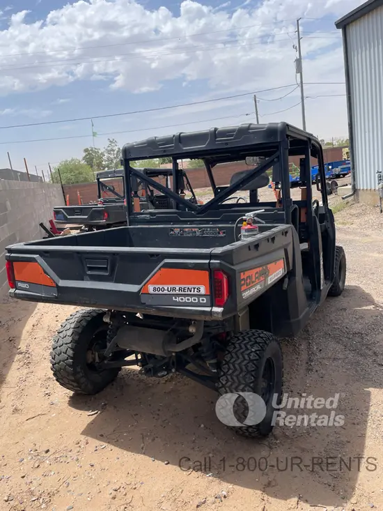 2021 Polaris PRO XD 4000D Utility Vehicle