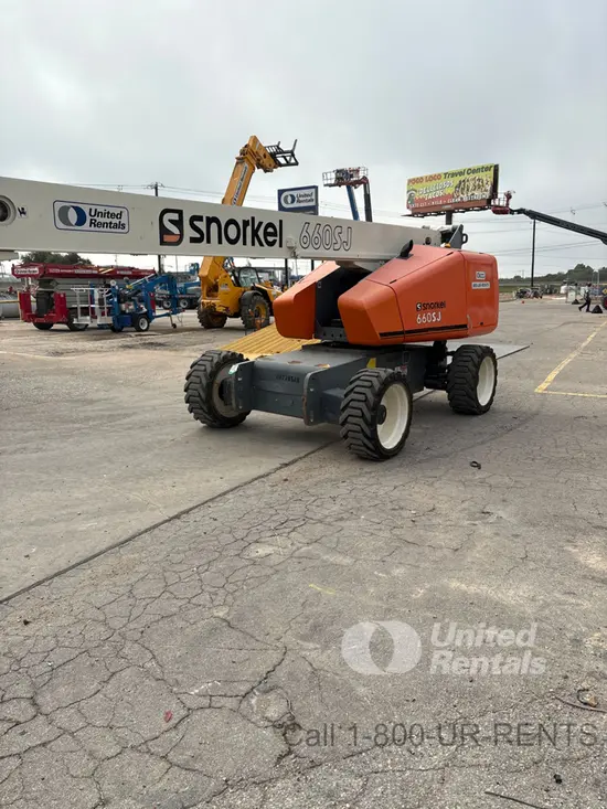 2021 Snorkel 660SJ Boom Lift
