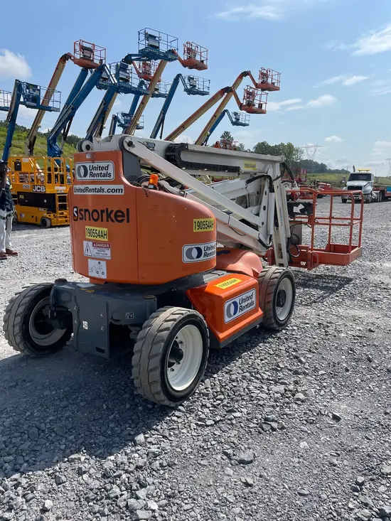 2017 Snorkel A46JE Articulating Boom Lift