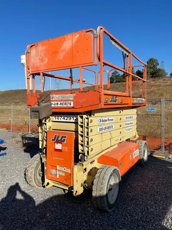 2018 JLG 4069LE Scissor Lift