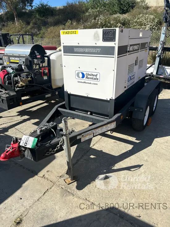 2022 Multiquip DCA40SSKU4F Diesel Generator