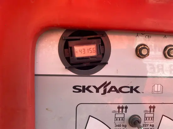 2018 Skyjack SJ86T Boom Lift