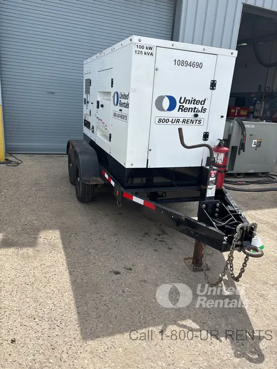 2019 Cummins C100D6R Diesel Generator