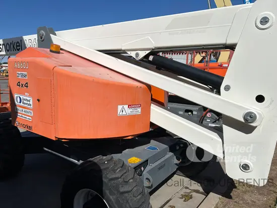 2018 Snorkel AB60J Articulating Boom Lift