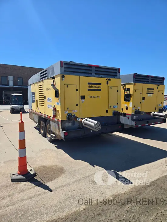2019 Atlas Copco XAS1800 JD7 T4F Air Compressor