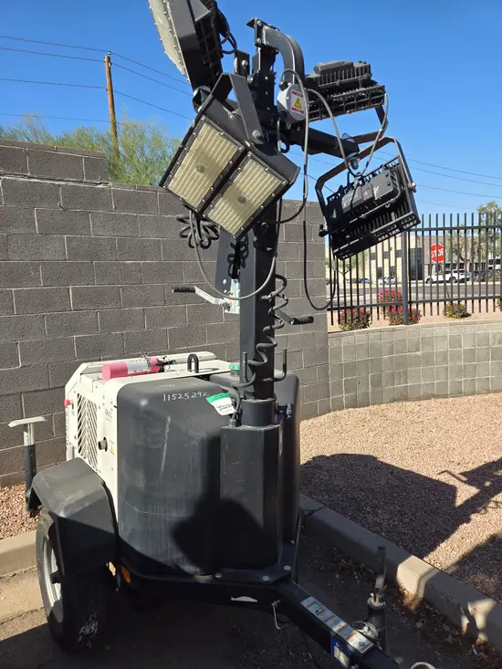 2022 Allmand NLGR LC 3KW Portable Work Light