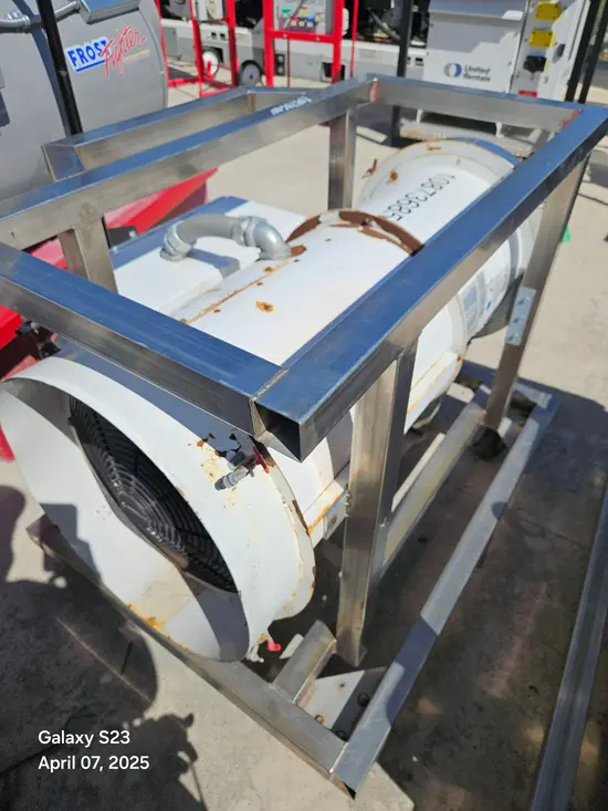 2018 Chromalox SDRA-60-43RG-UR Electric Heater