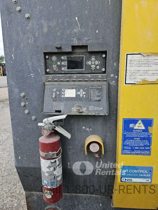 2019 Atlas Copco XATS750JD T4F Air Compressor