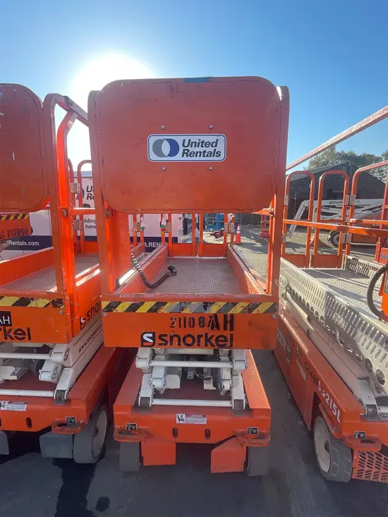 2018 Snorkel S3219E Scissor Lift