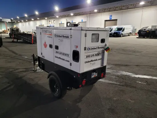 2021 Generac MDG25IF4CAN6 Diesel Generator
