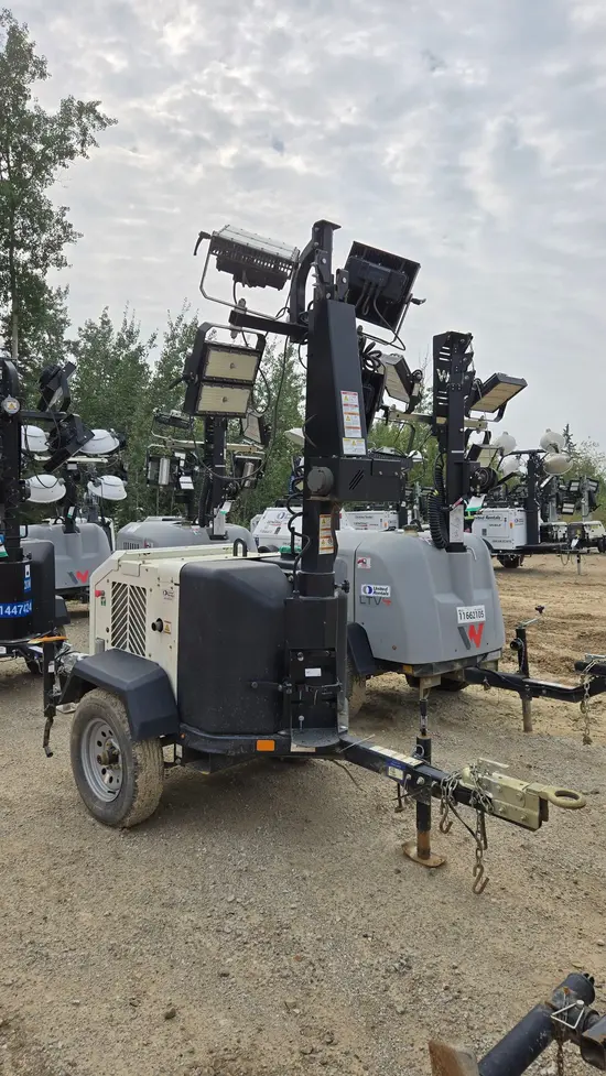 2022 Allmand NLGR LC 3KW Portable Work Light