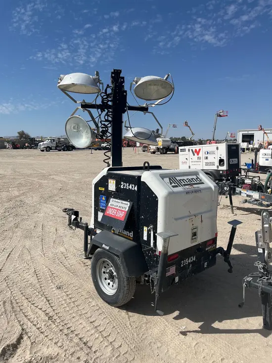 2019 Allmand NLV-ML3EC Portable Light Tower