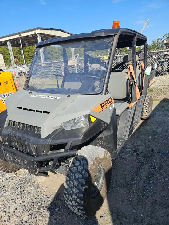 2021 Polaris PRO XD 4000D Utility Vehicle