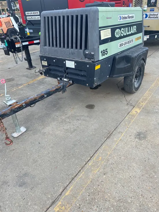 2019 Sullair 185DPQ-KU-T3 Air Compressor