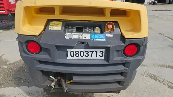 2018 Atlas Copco XAS185KD7 T4F Air Compressor