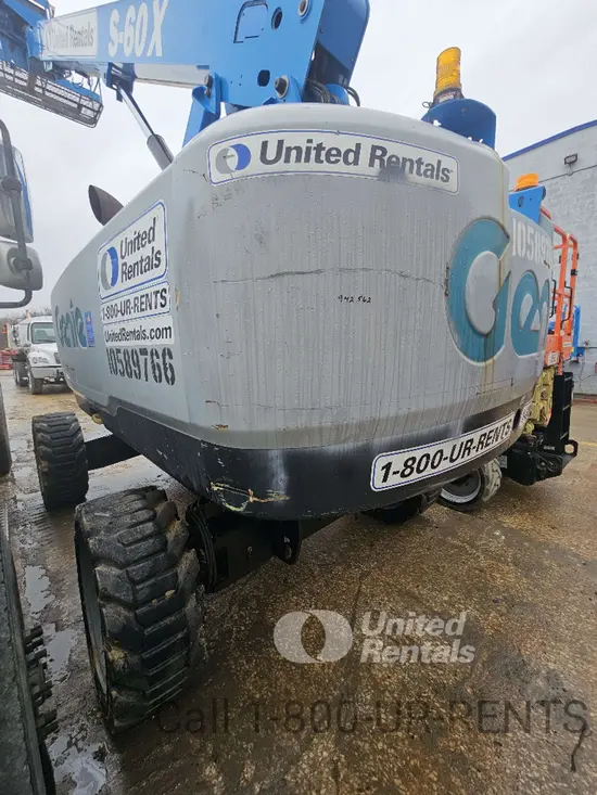2017 Genie S-60X Boom Lift
