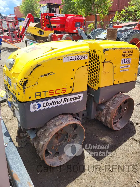 2022 Wacker Neuson RTLX-SC3 Double Drum Roller