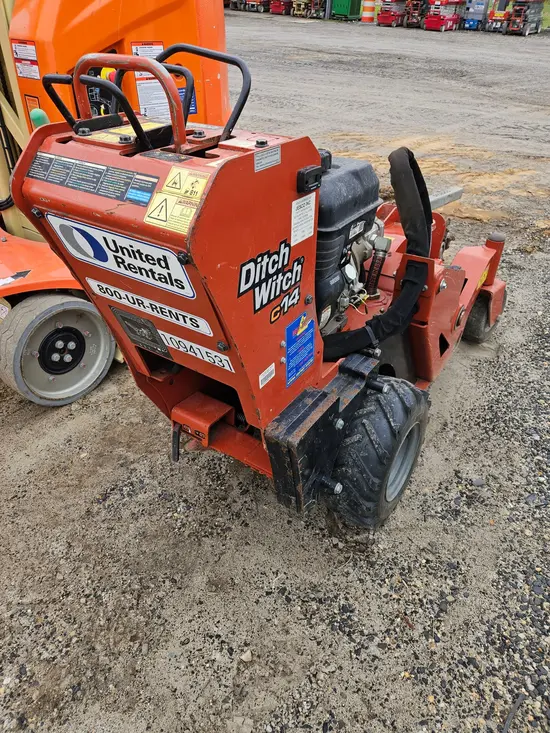 2019 Ditch Witch C14 Trencher