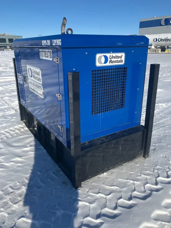 2023 Kustom Power Solutions KPS 30K LP/NG Generator