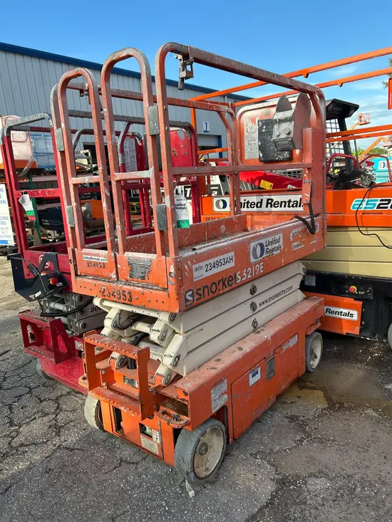 2019 Snorkel S3219E Scissor Lift