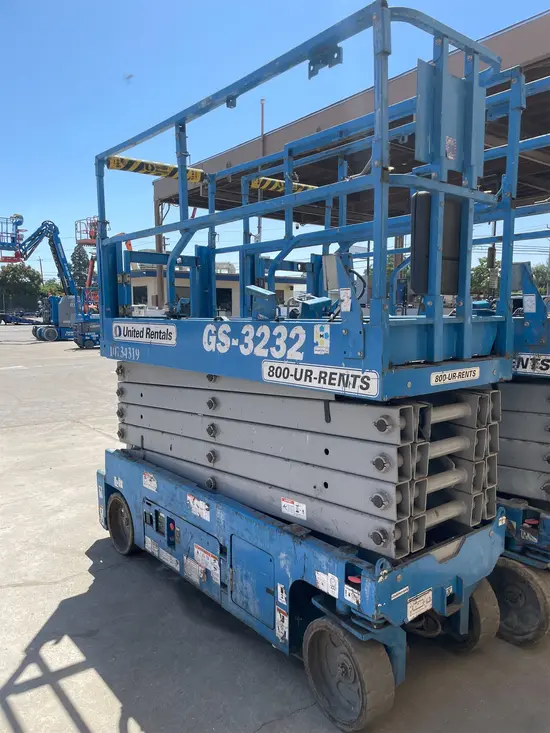 2018 Genie GS-3232 Scissor Lift