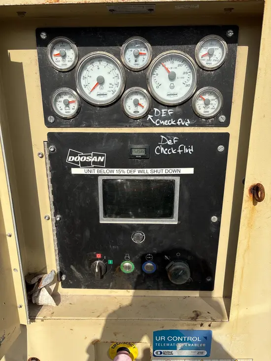 2018 Doosan HP1600WCU-T4FIQ Air Compressor