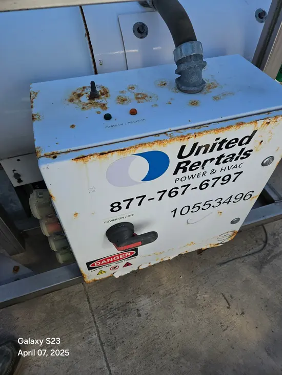 2016 Chromalox SDRA-60-43RG-UR Electric Heater