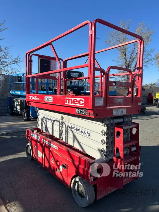 2019 MEC 3346SE Scissor Lift