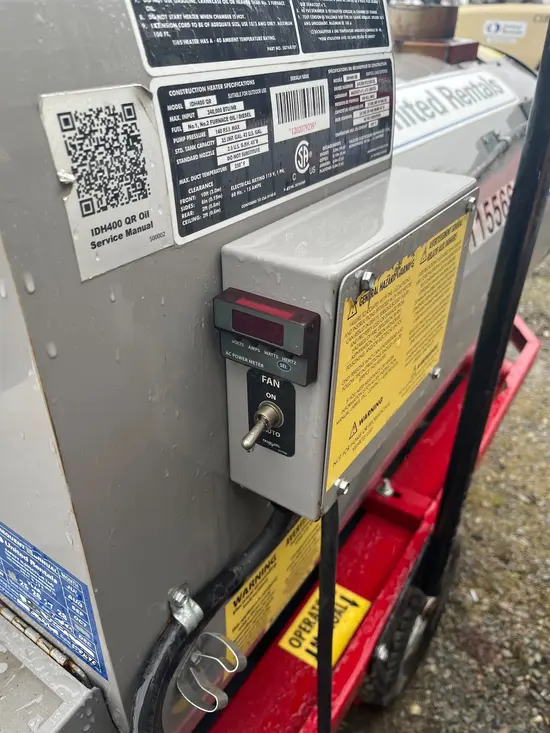 2022 Frost Fighter IDH400QRM Indirect Fired Heater
