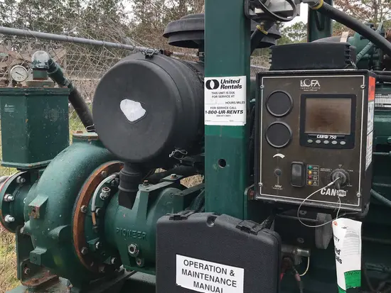 2014 Pioneer Pump PP66S14L716068 Pump