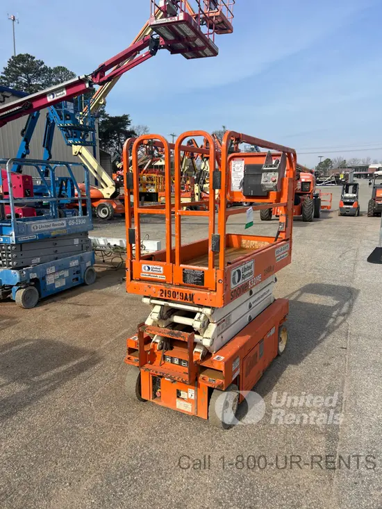 2018 Snorkel S3219E Scissor Lift