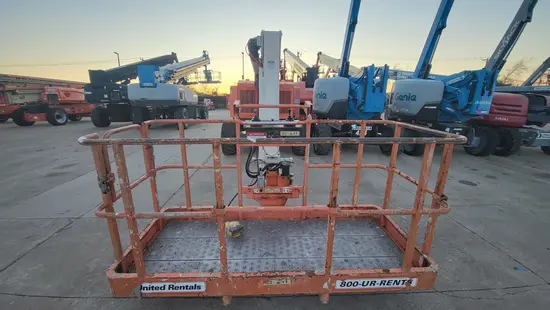 2015 Snorkel AB60J Articulating Boom Lift