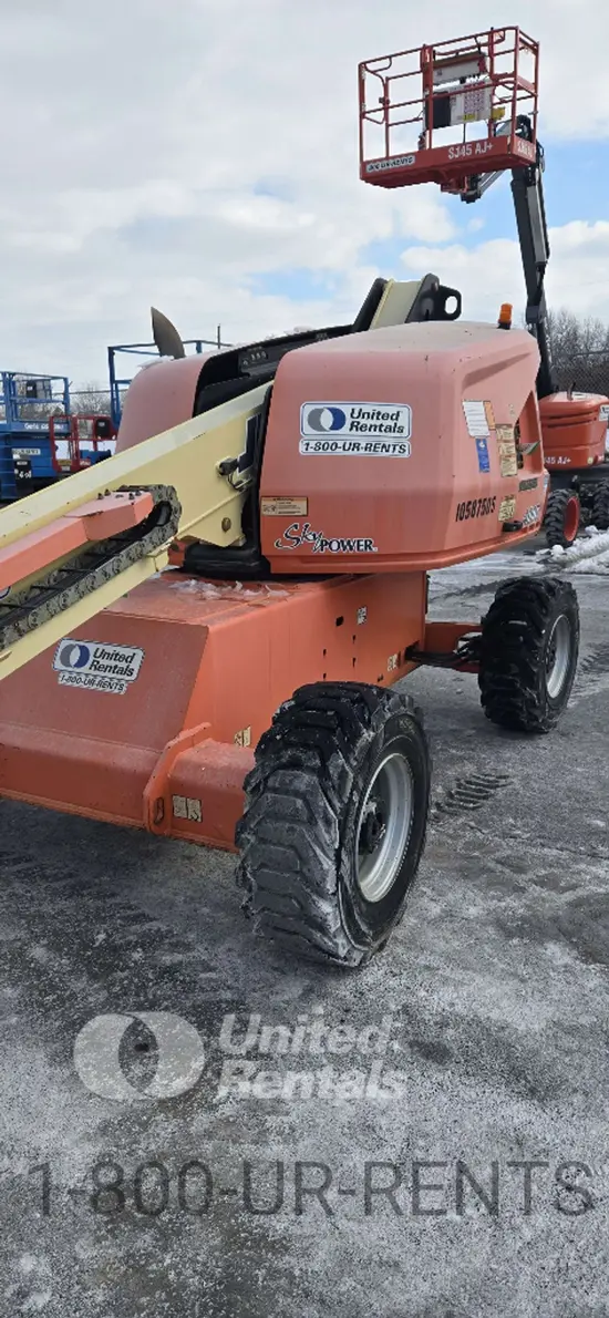 2017 JLG 400S Boom Lift
