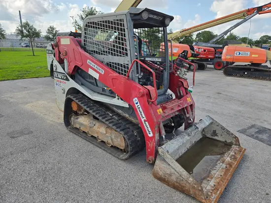 2019 Takeuchi TL10V2-R Track Loader