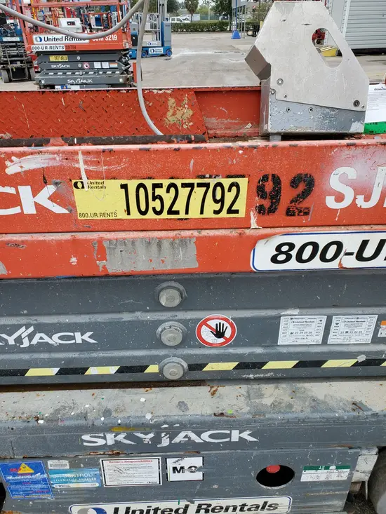 2016 Skyjack SJIII3219 Scissor Lift