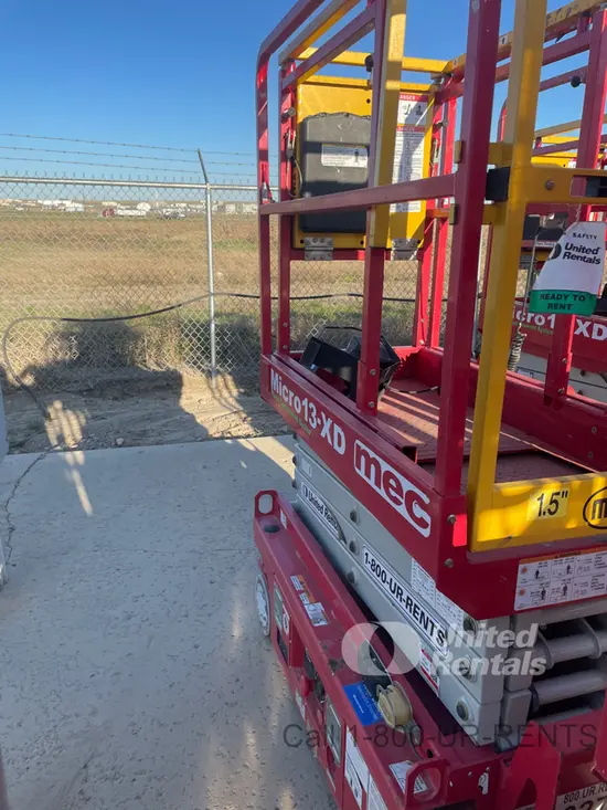 2021 MEC MICRO 13-XD Scissor Lift