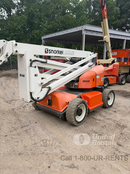 2018 Snorkel A46JE Articulating Boom Lift