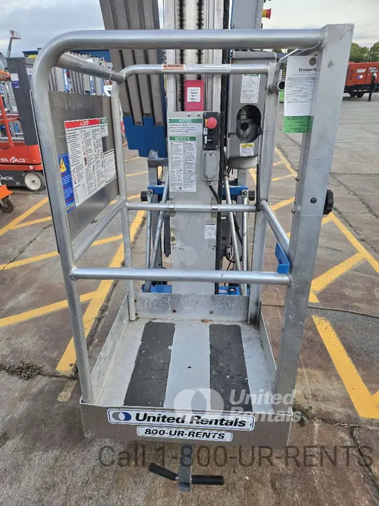 2020 Genie AWP-40SDC Pusharound Lift