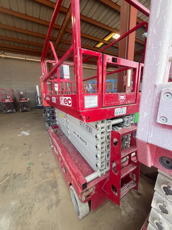 2018 MEC 4046SE Scissor Lift