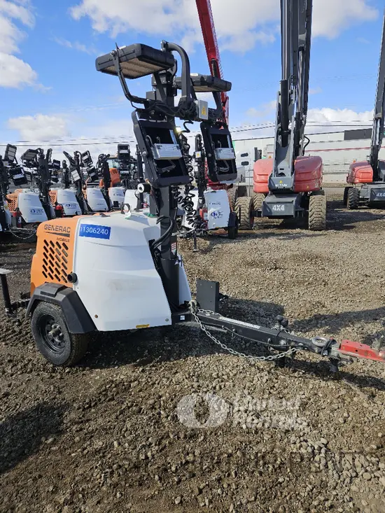 2021 Generac MLT6SKDS Portable Light Tower