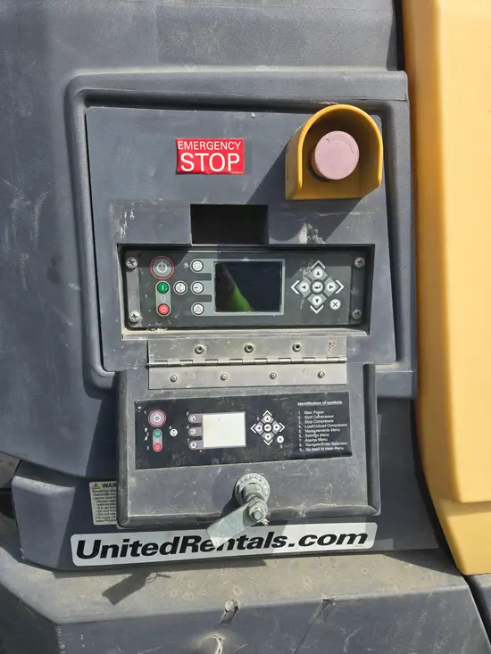 2019 Atlas Copco XAS440JD T4F Air Compressor