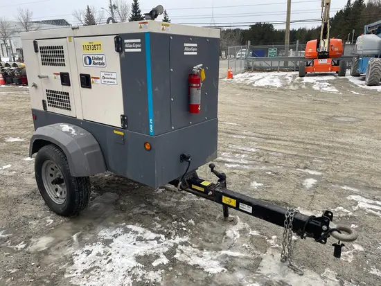 2021 Atlas Copco QAS 25 ID FT4 Diesel Generator